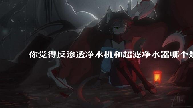 你觉得反渗透净水机和超滤净水器哪个是更适合厨房使用的？