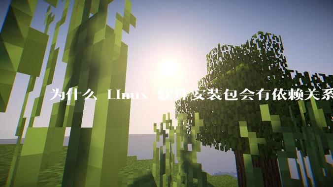 为什么 Linux 软件安装包会有依赖关系，而 Windows 软件安装包不需要？