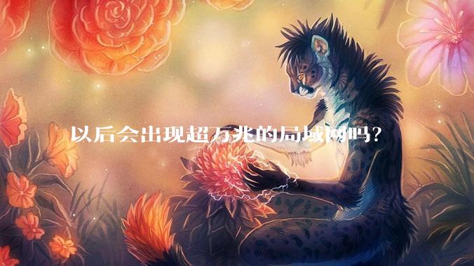 以后会出现超万兆的局域网吗？