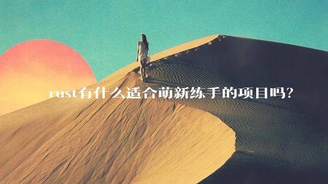 rust有什么适合萌新练手的项目吗？