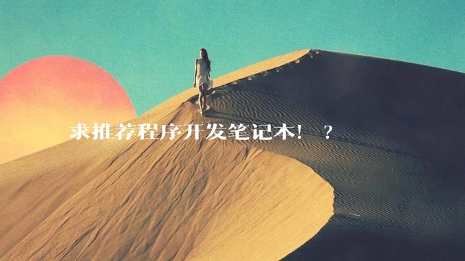 求推荐程序开发笔记本！?